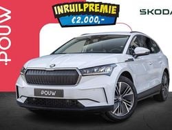Wit Nieuw 2024 Skoda Enyaq iV Business Line SUV | € 36.950 (Super prijs)