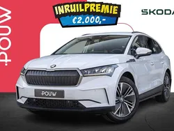 Wit Nieuw 2024 Skoda Enyaq iV Business Line SUV | € 37.950 (Goede deal)