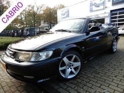 Zwart Gebruikt 2003 Saab 9-3 Cabriolet Cabriolet | € 3.950 (Super prijs)