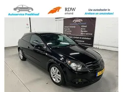 Zwart Gebruikt 2008 Opel Astra GTC Business Hatchback | € 2.495 (Goede deal)