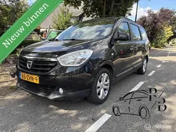 Zwart, metallic lak Gebruikt 2013 Dacia Lodgy Prestige MPV | € 1.999 (Super prijs)