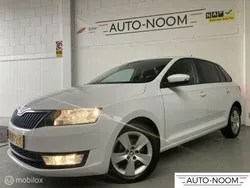 Wit Gebruikt 2016 Skoda Rapid Style Hatchback | € 9.890