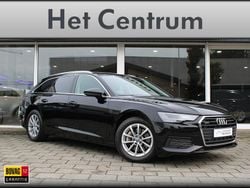Zwart Gebruikt 2019 Audi A6 Sport Stationwagen | € 29.895 (Super prijs)