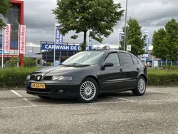 Zwart Gebruikt 2000 Seat Leon Sport Hatchback | € 2.200 (Goede deal)