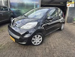 Zwart Gebruikt 2009 Peugeot 107 Hatchback | € 2.850 (Eerlijke prijs)