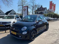 Zwart Gebruikt 2018 Fiat 500C S Cabriolet | € 10.950 (Eerlijke prijs)