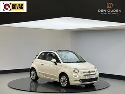 Wit Gebruikt 2019 Fiat 500C Star Cabriolet | € 15.430 (Iets duurder)