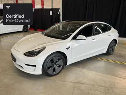 Wit Gebruikt 2022 Tesla Model 3 Sedan | € 29.900 (Eerlijke prijs)