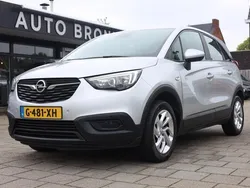 Grijs Gebruikt 2018 Opel Crossland X Innovation SUV | € 13.950 (Eerlijke prijs)