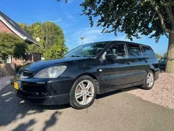 Zwart Gebruikt 2007 Mitsubishi Lancer Intense Stationwagen | € 1.999 (Goede deal)