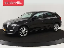 Zwart Gebruikt 2019 Skoda Scala First Edition Hatchback | € 11.400 (Eerlijke prijs)