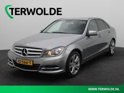 Grijs Gebruikt 2011 Mercedes C180 Avantgarde Sedan | € 12.945 (Eerlijke prijs)