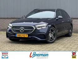 Blauw Gebruikt 2024 Mercedes E300 AMG Stationwagen | € 64.890