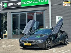 Grijs, metallic lak Gebruikt 2015 BMW i8 Coupé | € 54.995