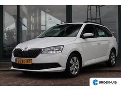 Wit Gebruikt 2020 Skoda Fabia Active Stationwagen | € 14.395 (Eerlijke prijs)