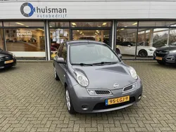 Blauw Gebruikt 2010 Nissan Micra Hatchback | € 4.950 (Duur)