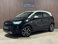 Zwart Gebruikt 2018 Opel Crossland X Innovation SUV | € 13.400 (Eerlijke prijs)