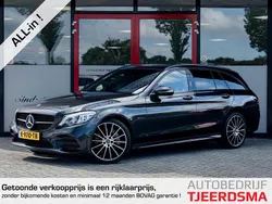 Grijs Gebruikt 2021 Mercedes C300 AMG Stationwagen | € 28.950 (Super prijs)