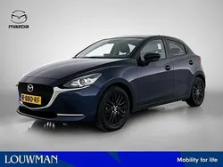 Blauw metallic Gebruikt 2022 Mazda 2 Sportive Hatchback | € 18.345 (Eerlijke prijs)