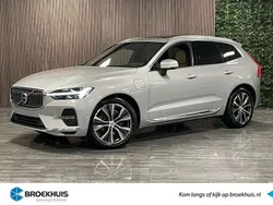 Zilver Gebruikt 2021 Volvo XC60 Inscription SUV | € 47.900 (Iets duurder)