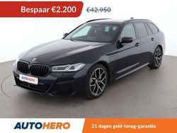Zwart Gebruikt 2022 BMW 530e M Sport Stationwagen | € 40.349 (Eerlijke prijs)