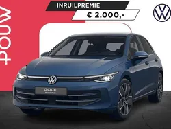 Blauw Nieuw 2025 VW Golf VIII Edition Hatchback | € 44.250 (Eerlijke prijs)