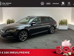 Zwart, metallic lak Gebruikt 2022 Skoda Superb Business Line Stationwagen | € 29.595 (Eerlijke prijs)