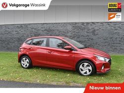 Rood Gebruikt 2021 Hyundai i20 Hatchback | € 13.440 (Eerlijke prijs)