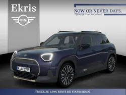 Blauw Nieuw 2025 Mini Aceman Favoured SUV | € 37.506 (Goede deal)