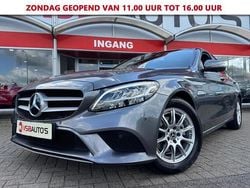 Grijs Gebruikt 2019 Mercedes C180 Advantage Sedan | € 17.950 (Super prijs)