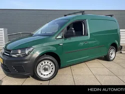 Groen Gebruikt 2016 VW Caddy Maxi Highline MPV | € 12.950 (Super prijs)