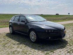 Zwart Gebruikt 2009 Alfa Romeo 159 Progression Stationwagen | € 3.450 (Super prijs)