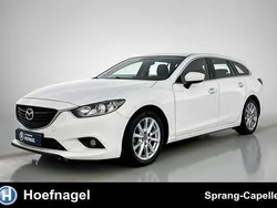 Wit Gebruikt 2017 Mazda 6 Stationwagen | € 16.900 (Eerlijke prijs)