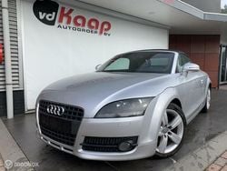 Grijs, metallic lak Gebruikt 2008 Audi TT Roadster S-Line Cabriolet | € 5.850