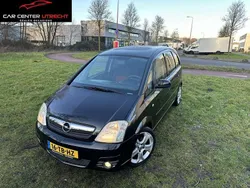 Zwart, metallic lak Gebruikt 2006 Opel Meriva Enjoy MPV | € 2.650 (Duur)