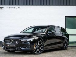 Zwart Gebruikt 2021 Volvo V60 Stationwagen | € 40.995 (Iets duurder)