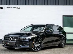 Zwart Gebruikt 2021 Volvo V60 Stationwagen | € 42.995 (Eerlijke prijs)