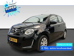 Zwart, metallic lak Gebruikt 2017 Citroën C1 SELECTION Hatchback | € 6.445 (Eerlijke prijs)