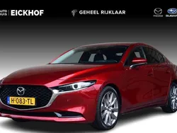 Rood Gebruikt 2020 Mazda 3 Luxury Sedan | € 21.950 (Eerlijke prijs)