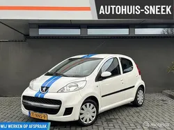 Wit Gebruikt 2010 Peugeot 107 Hatchback | € 3.950 (Eerlijke prijs)