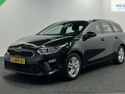 Zwart Gebruikt 2021 Kia Ceed Stationwagen | € 14.500 (Eerlijke prijs)