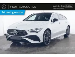 Wit Gebruikt 2024 Mercedes CLA250 Shooting Brake Advanced Plus Stationwagen | € 42.900 (Iets duurder)