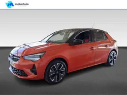 Oranje Gebruikt 2020 Opel Corsa-e GS Line Hatchback | € 13.930 (Eerlijke prijs)