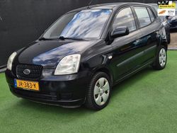 Zwart Gebruikt 2008 Kia Picanto LX Hatchback | € 1.990 (Eerlijke prijs)