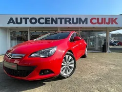 Rood Gebruikt 2014 Opel Astra GTC Design Edition Hatchback | € 8.990 (Eerlijke prijs)