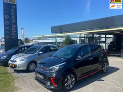 Zwart Gebruikt 2018 Kia Picanto GT-Line Hatchback | € 10.750 (Eerlijke prijs)