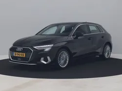 Zwart Gebruikt 2021 Audi A3 Sportback e-tron Comfort Sedan | € 25.400 (Super prijs)