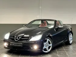Zwart Gebruikt 2005 Mercedes SLK350 AMG Cabriolet | € 14.995 (Iets duurder)