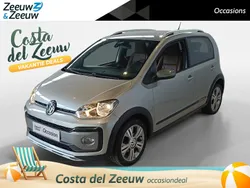 Dark silver Gebruikt 2017 VW cross up! Hatchback | € 11.895 (Eerlijke prijs)