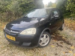 Zwart Gebruikt 2003 Opel Corsa Cosmo Hatchback | € 899 (Goede deal)